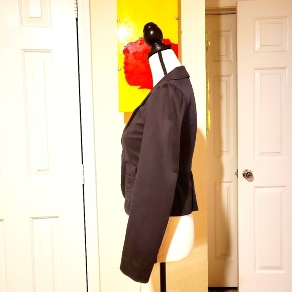 Rampage | Fitted Black Blazer - Picture 4 of 7